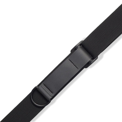 Right Height Ergonomic Guitar Strap - Black
