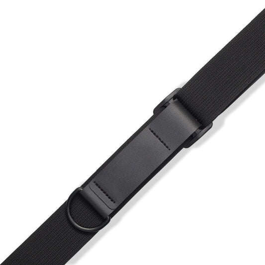 Right Height Ergonomic Guitar Strap - Black