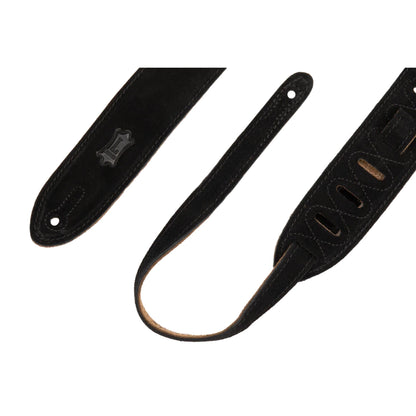 Suede Guitar Strap - Black