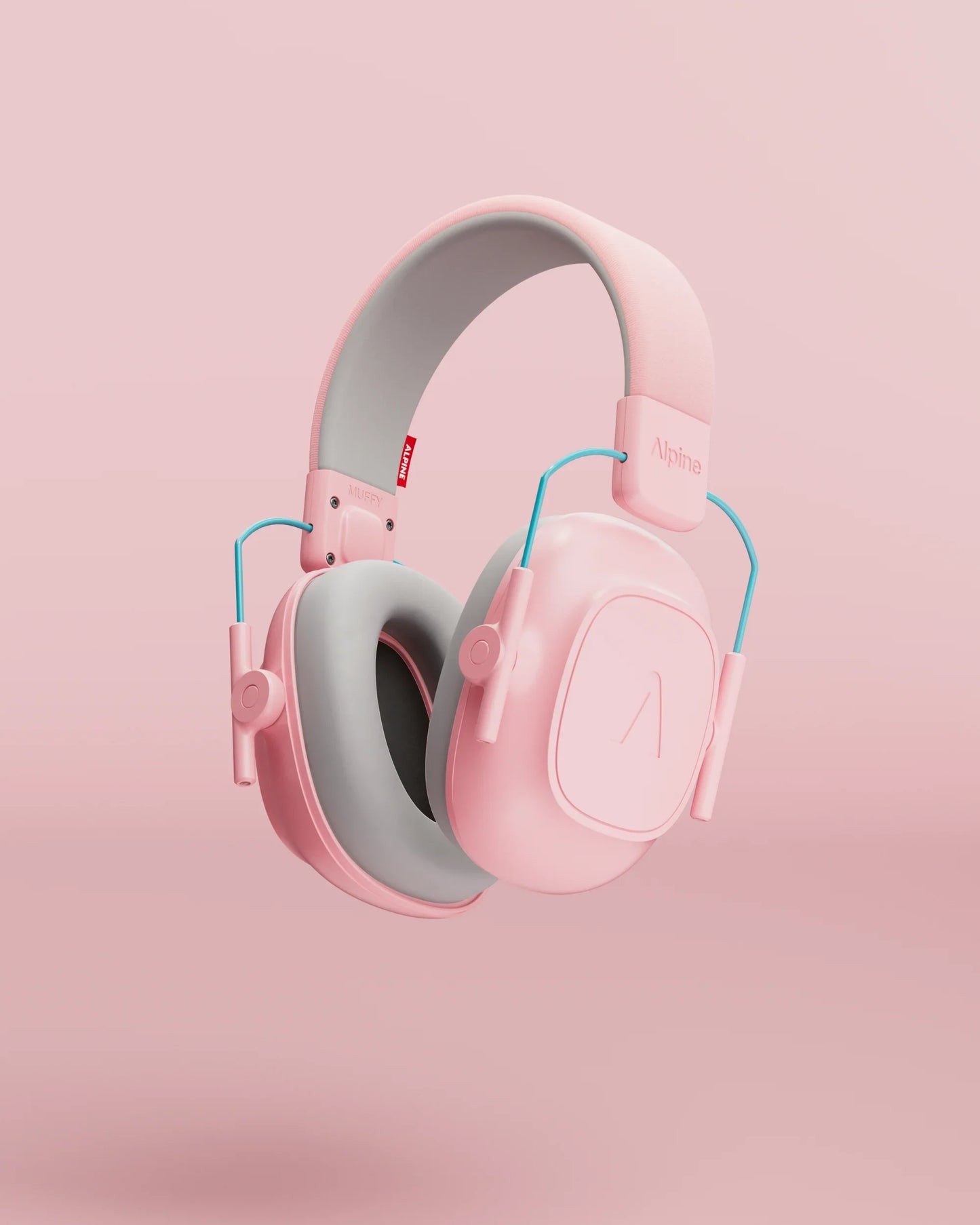 Alpine Muffy Childrens Headphones - Pink