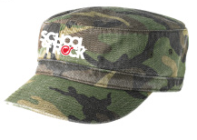 Distressed Military Cap