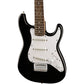 Squier Mini Black Strat Bundle With Amp