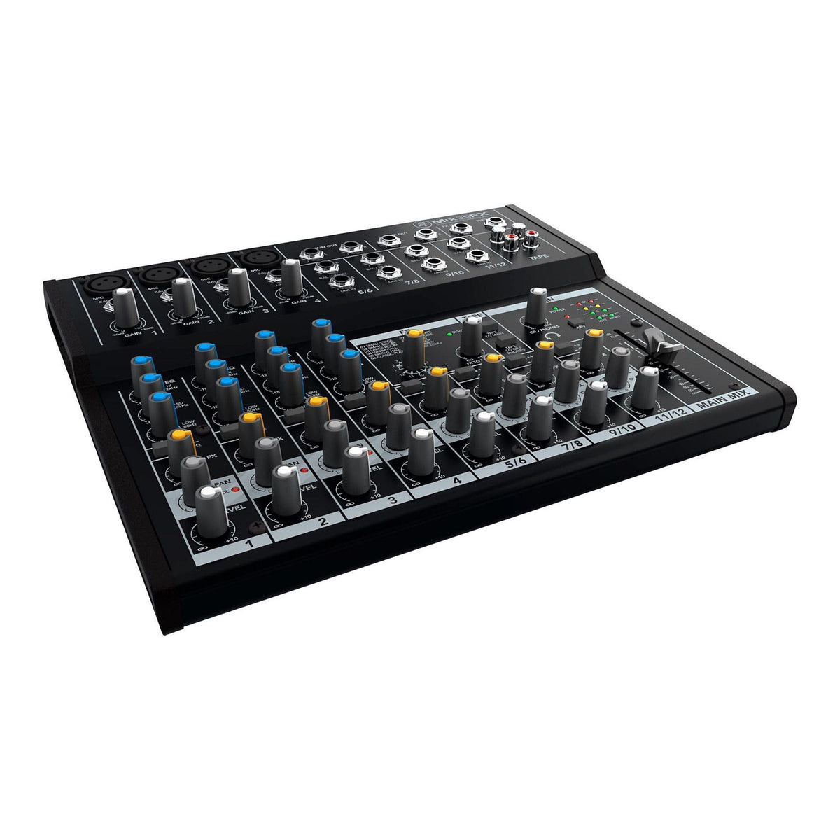 Mix12FX 12-Channel Compact Mixer with Effects