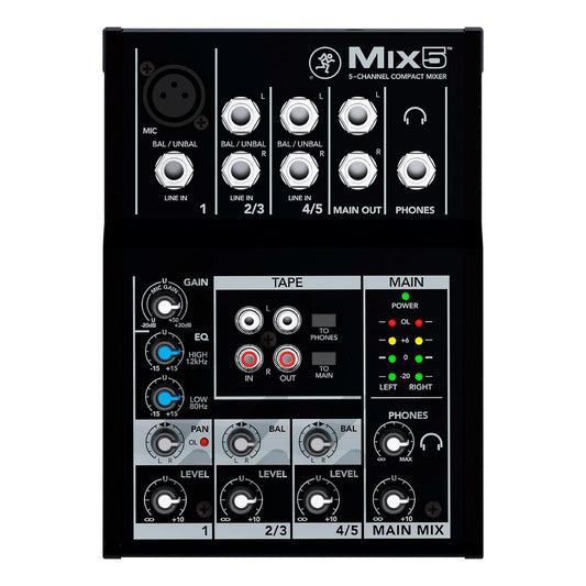 Mix5 5-Channel Compact Mixer