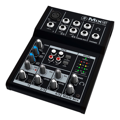 Mix5 5-Channel Compact Mixer