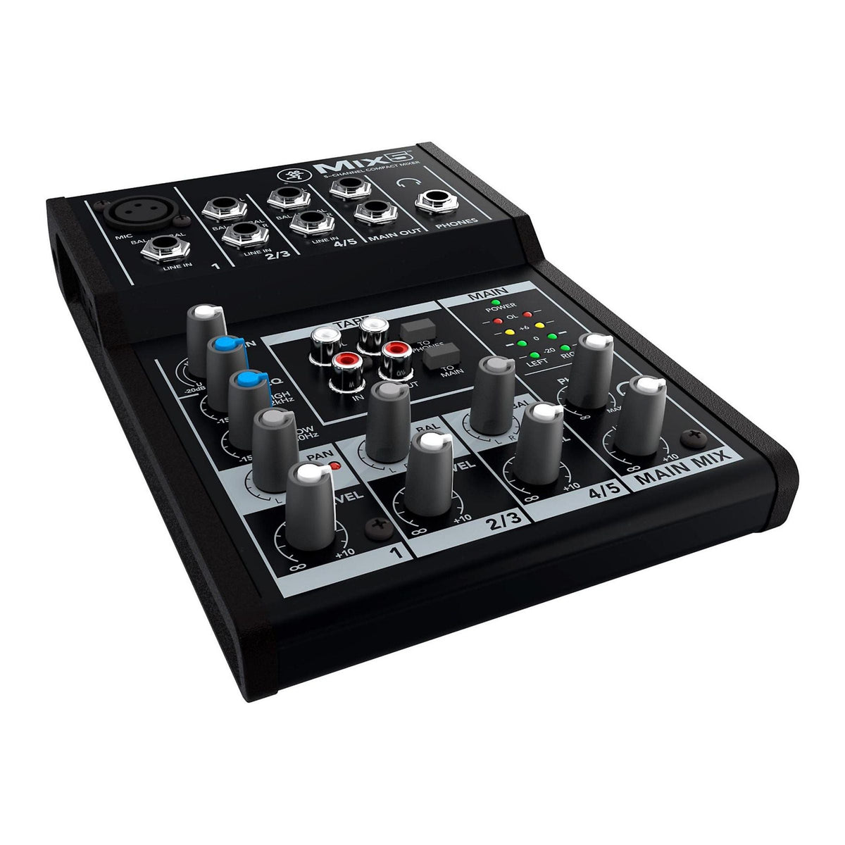 Mix5 5-Channel Compact Mixer