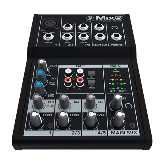 Mix5 5-Channel Compact Mixer