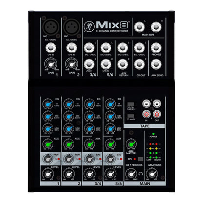 Mix8 8-Channel Compact Mixer