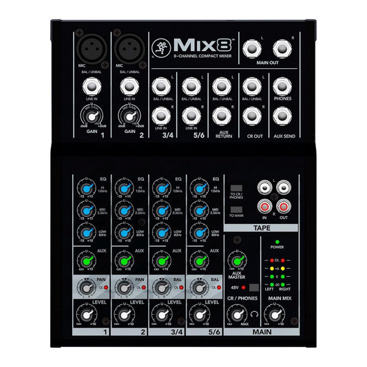 Mix8 8-Channel Compact Mixer