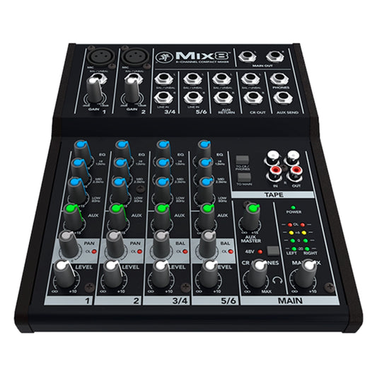Mix8 8-Channel Compact Mixer