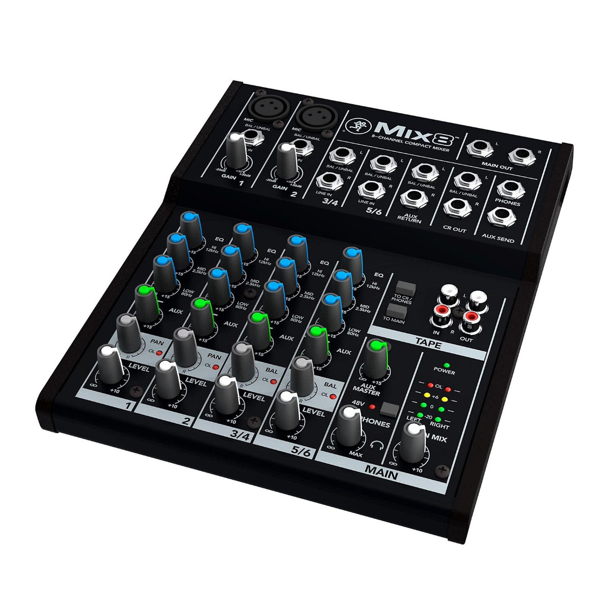 Mix8 8-Channel Compact Mixer