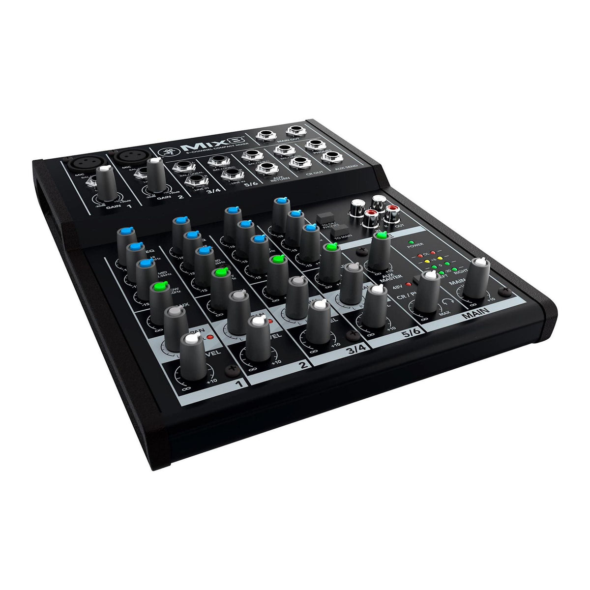 Mix8 8-Channel Compact Mixer