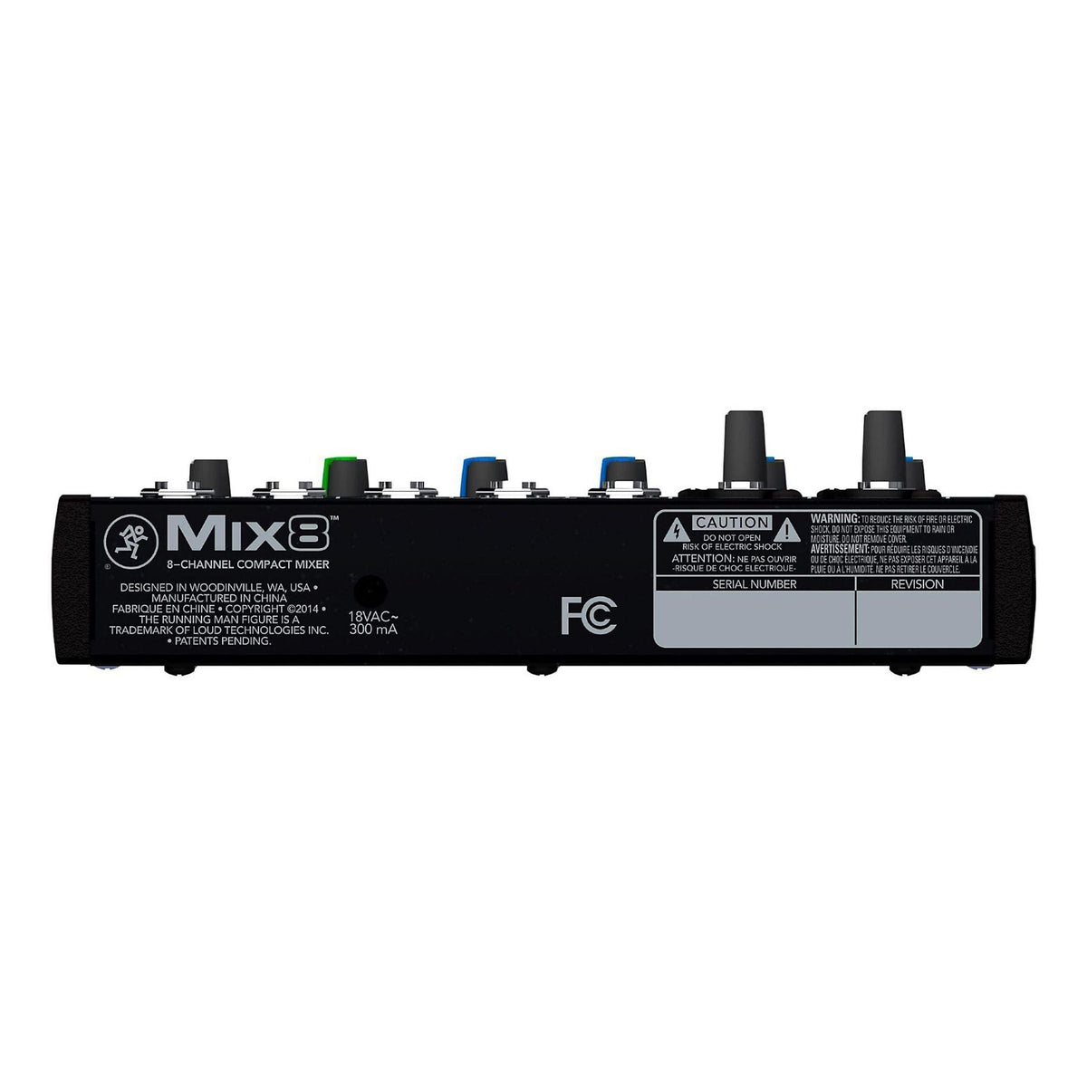 Mix8 8-Channel Compact Mixer