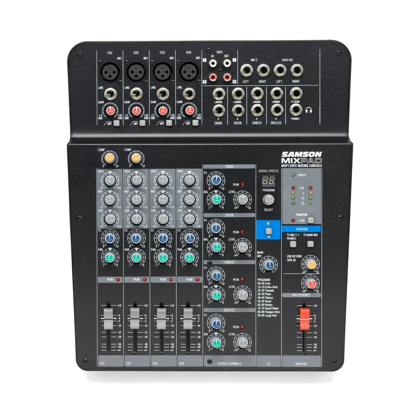 MixPad MXP124FX