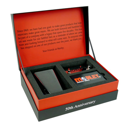 Morley 50th Anniversary Chrome Pedal Bundle