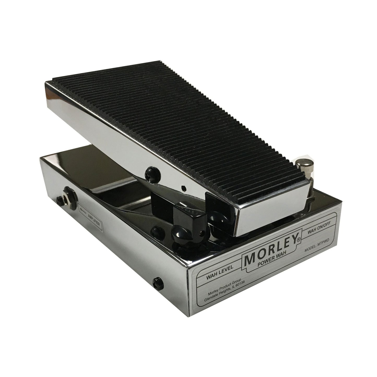 Morley 50th Anniversary Chrome Pedal Bundle