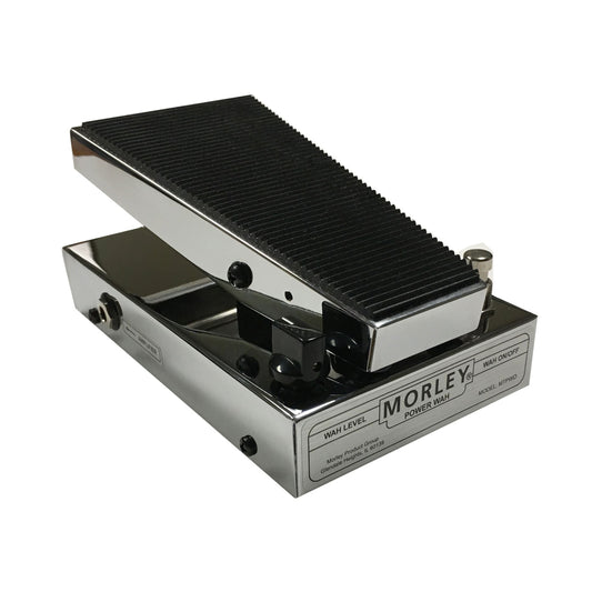 Morley 50th Anniversary Chrome Pedal Bundle