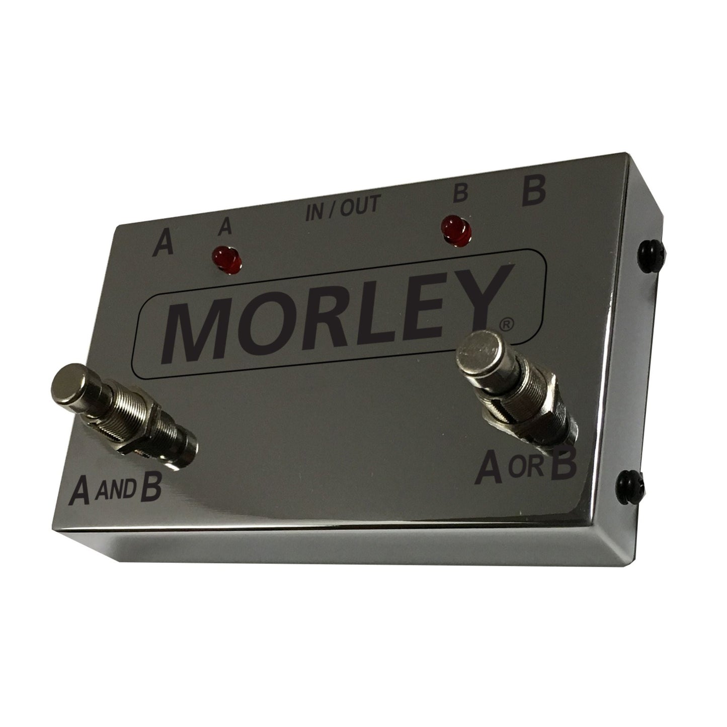 Morley 50th Anniversary Chrome Pedal Bundle