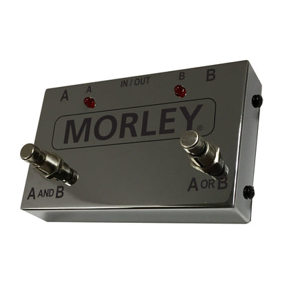 Morley 50th Anniversary Chrome Pedal Bundle
