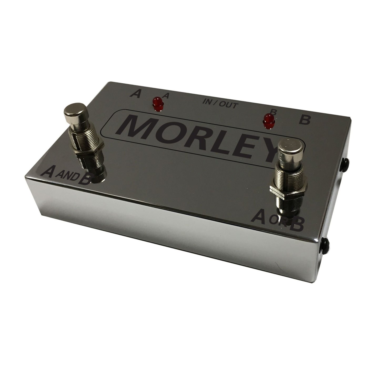 Morley 50th Anniversary Chrome Pedal Bundle