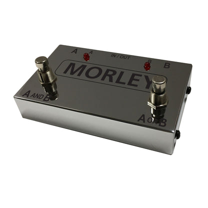 Morley 50th Anniversary Chrome Pedal Bundle
