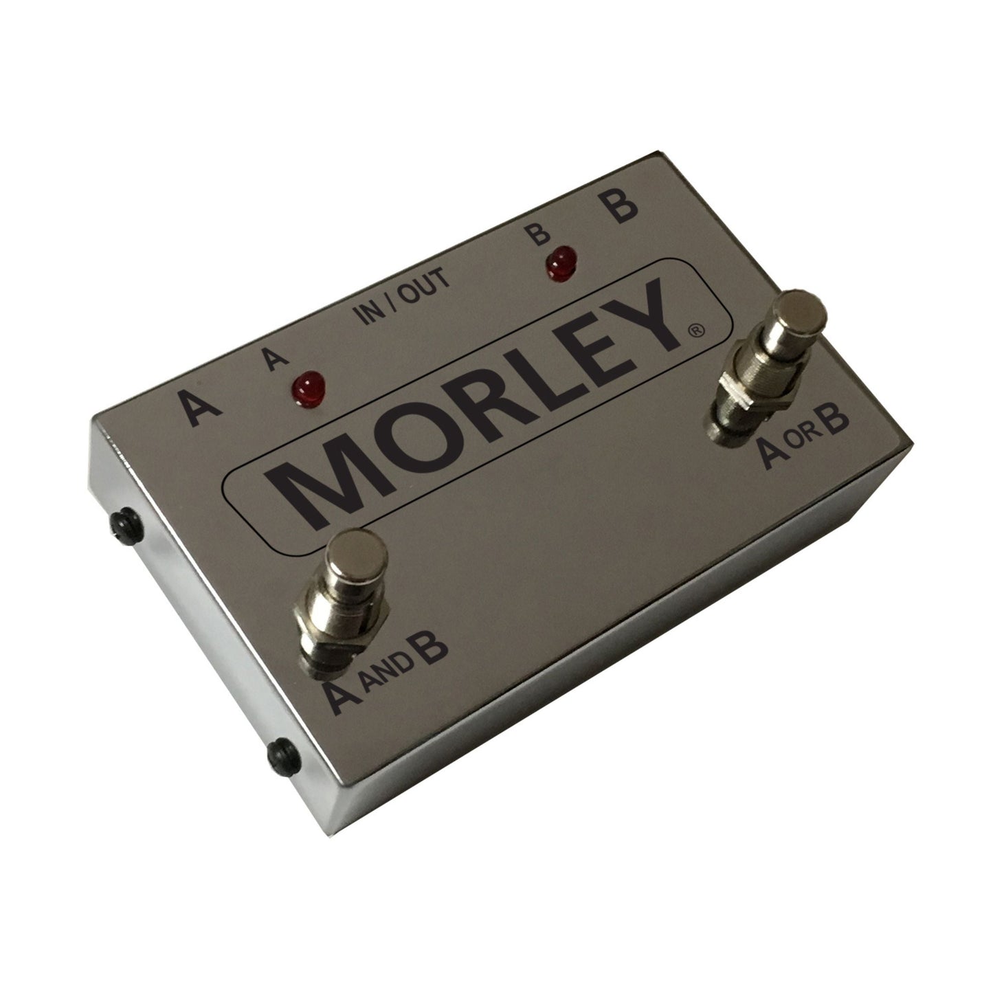 Morley 50th Anniversary Chrome Pedal Bundle