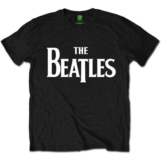 The Beatles Logo Adult T-Shirt