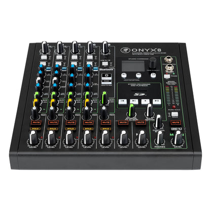 Onyx8 8-Channel Premium Analog USB Mixer