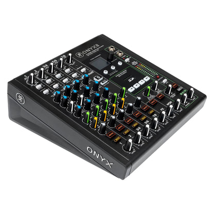 Onyx8 8-Channel Premium Analog USB Mixer