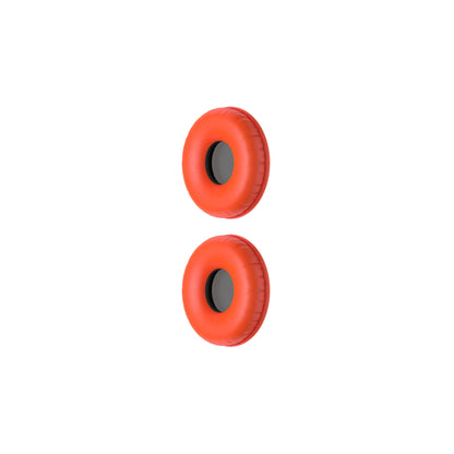 Orange Accessory Pack For Pioneer HDJ-CUE1 Headphones