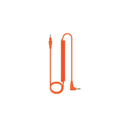 Orange Accessory Pack For Pioneer HDJ-CUE1 Headphones