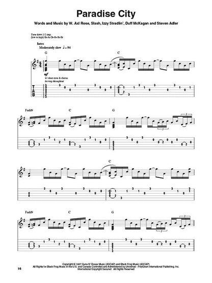 Slash - Guitar Play-Along Vol. 143 - Book/Online Audio
