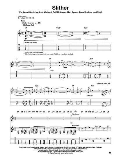 Slash - Guitar Play-Along Vol. 143 - Book/Online Audio