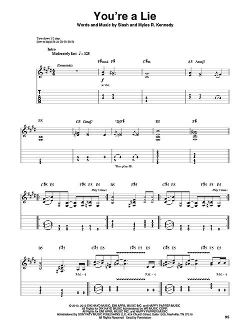 Slash - Guitar Play-Along Vol. 143 - Book/Online Audio