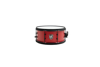 SJC Endeavor Complete 5pc Kit (10/12/16/22/14sn) Gibraltar Hardware, Paiste Cymbal Pack - Rocker Red
