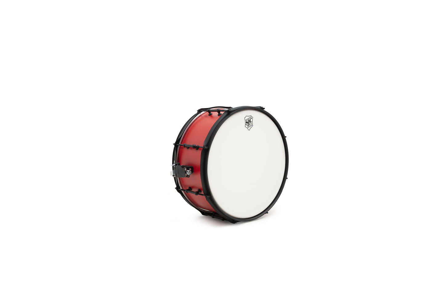 SJC Endeavor Complete 5pc Kit (10/12/16/22/14sn) Gibraltar Hardware, Paiste Cymbal Pack - Rocker Red