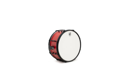 SJC Endeavor Complete 5pc Kit (10/12/16/22/14sn) Gibraltar Hardware, Paiste Cymbal Pack - Rocker Red