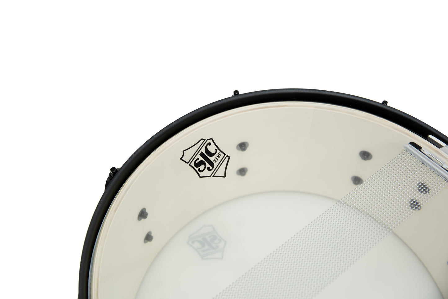 SJC Endeavor Complete 5pc Kit (10/12/16/22/14sn) Gibraltar Hardware, Paiste Cymbal Pack - Rocker Red