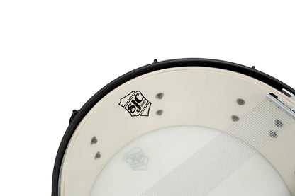 SJC Endeavor Complete 5pc Kit (10/12/16/22/14sn) Gibraltar Hardware, Paiste Cymbal Pack - Rocker Red
