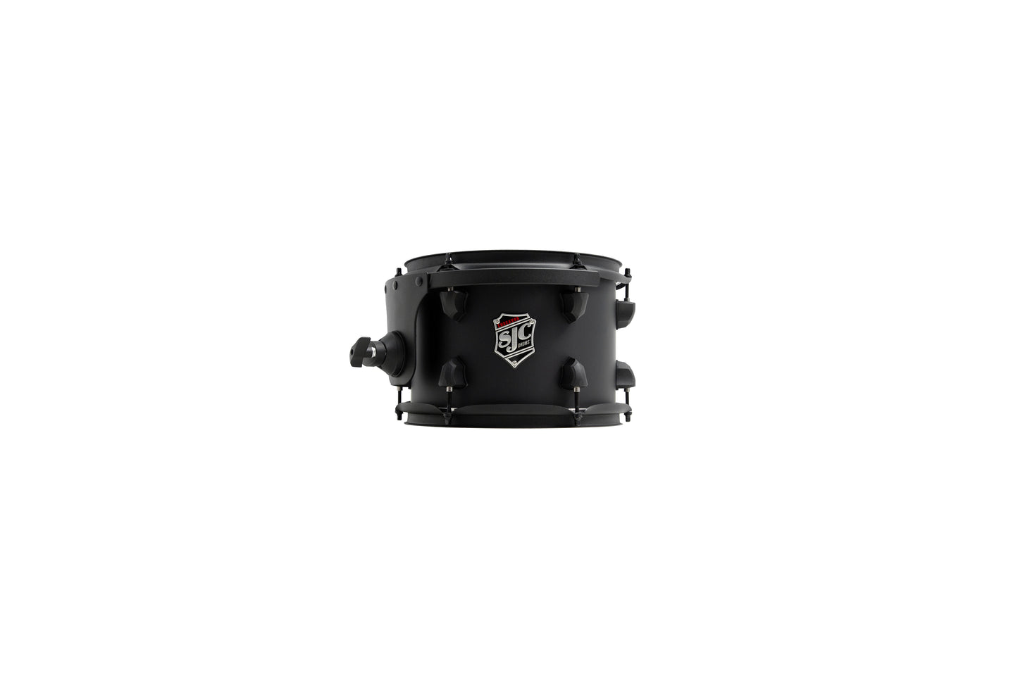 Sjc Endeavor Complete 5pc Kit (10/12/16/22/14sn) Gibraltar Hardware, Paiste Cymbal Pack - Method Black