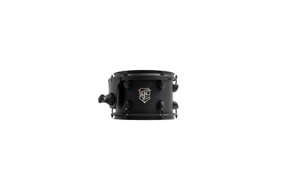 Sjc Endeavor Complete 5pc Kit (10/12/16/22/14sn) Gibraltar Hardware, Paiste Cymbal Pack - Method Black