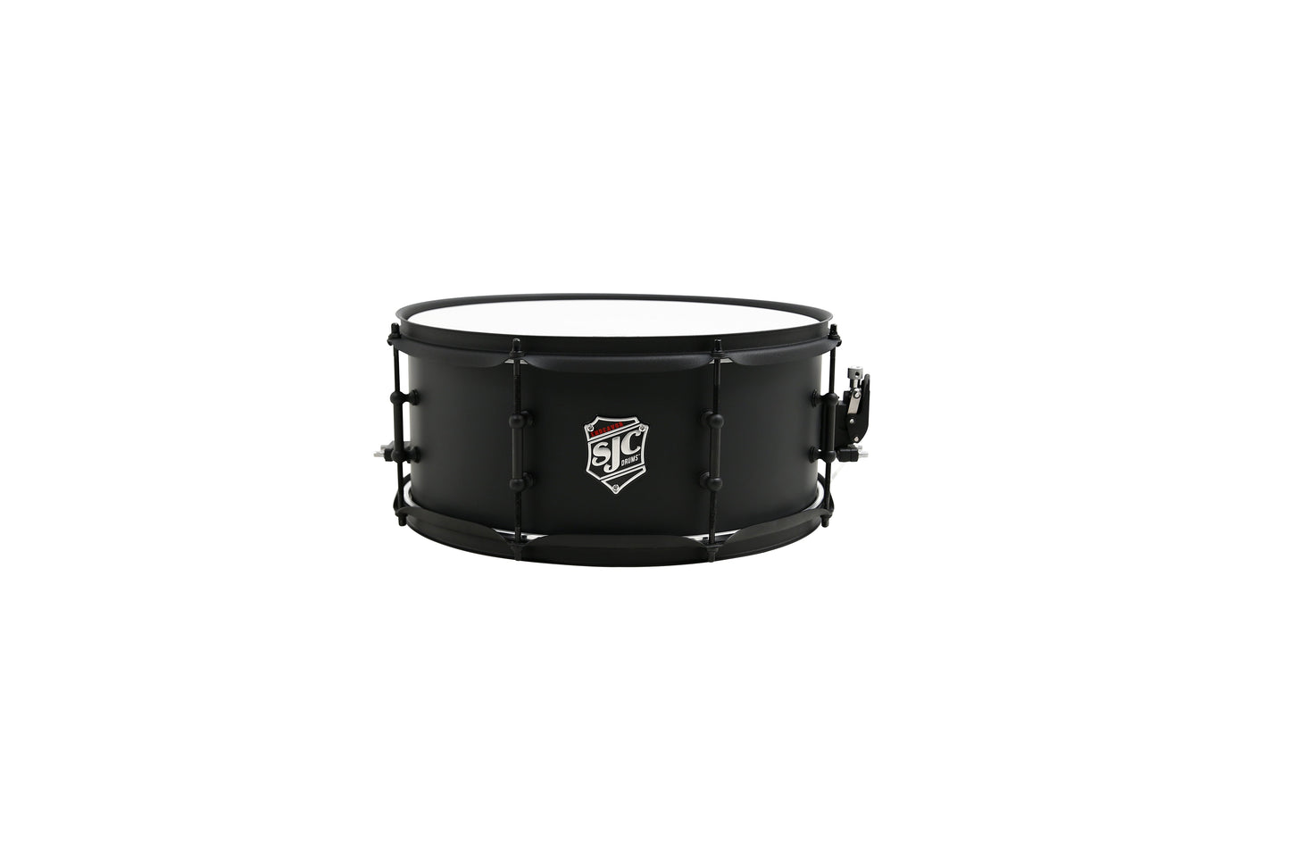 Sjc Endeavor Complete 5pc Kit (10/12/16/22/14sn) Gibraltar Hardware, Paiste Cymbal Pack - Method Black