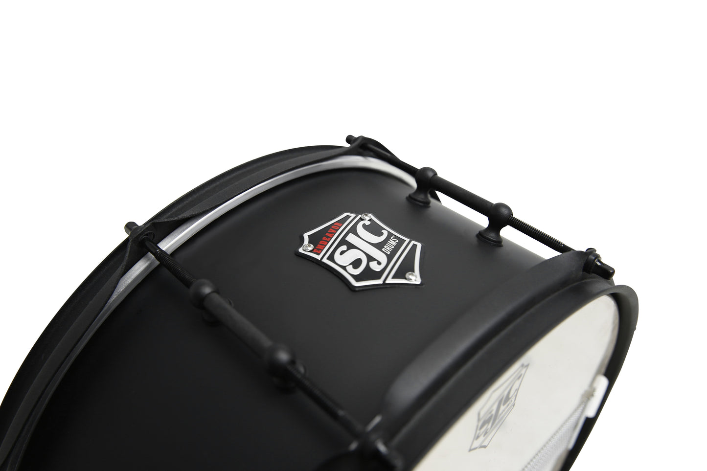 Sjc Endeavor Complete 5pc Kit (10/12/16/22/14sn) Gibraltar Hardware, Paiste Cymbal Pack - Method Black