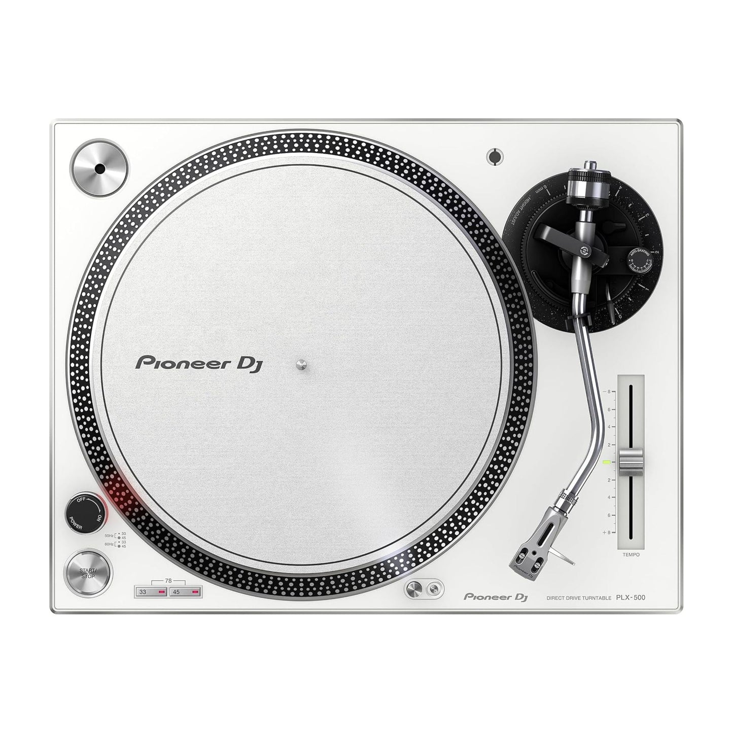 PLX-500-W Direct Drive Turntable