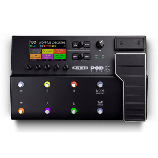POD Go Wireless - Multi-Effects Processor