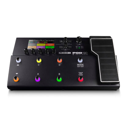 POD Go Wireless - Multi-Effects Processor
