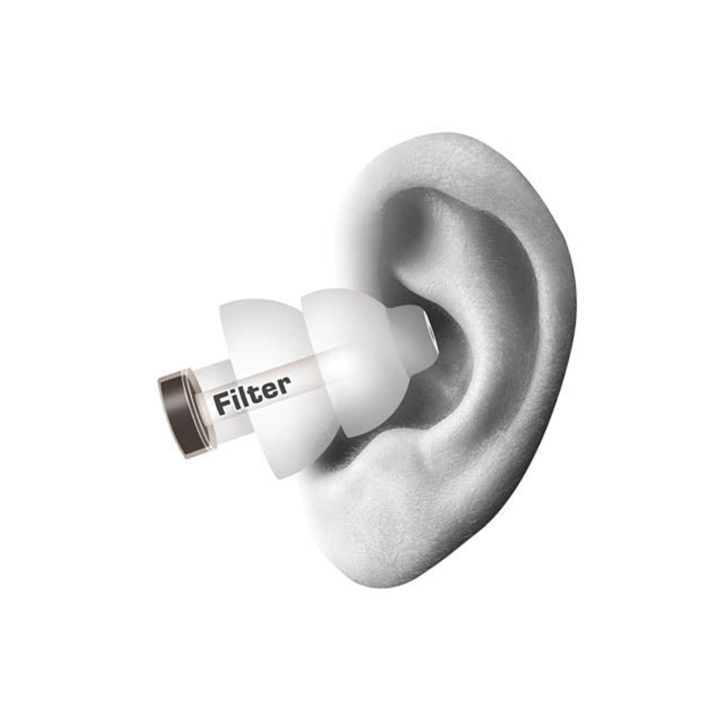 PartyPlug Pro Natural - Natural - Individual Pack