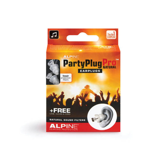 PartyPlug Pro Natural - Natural - Individual Pack