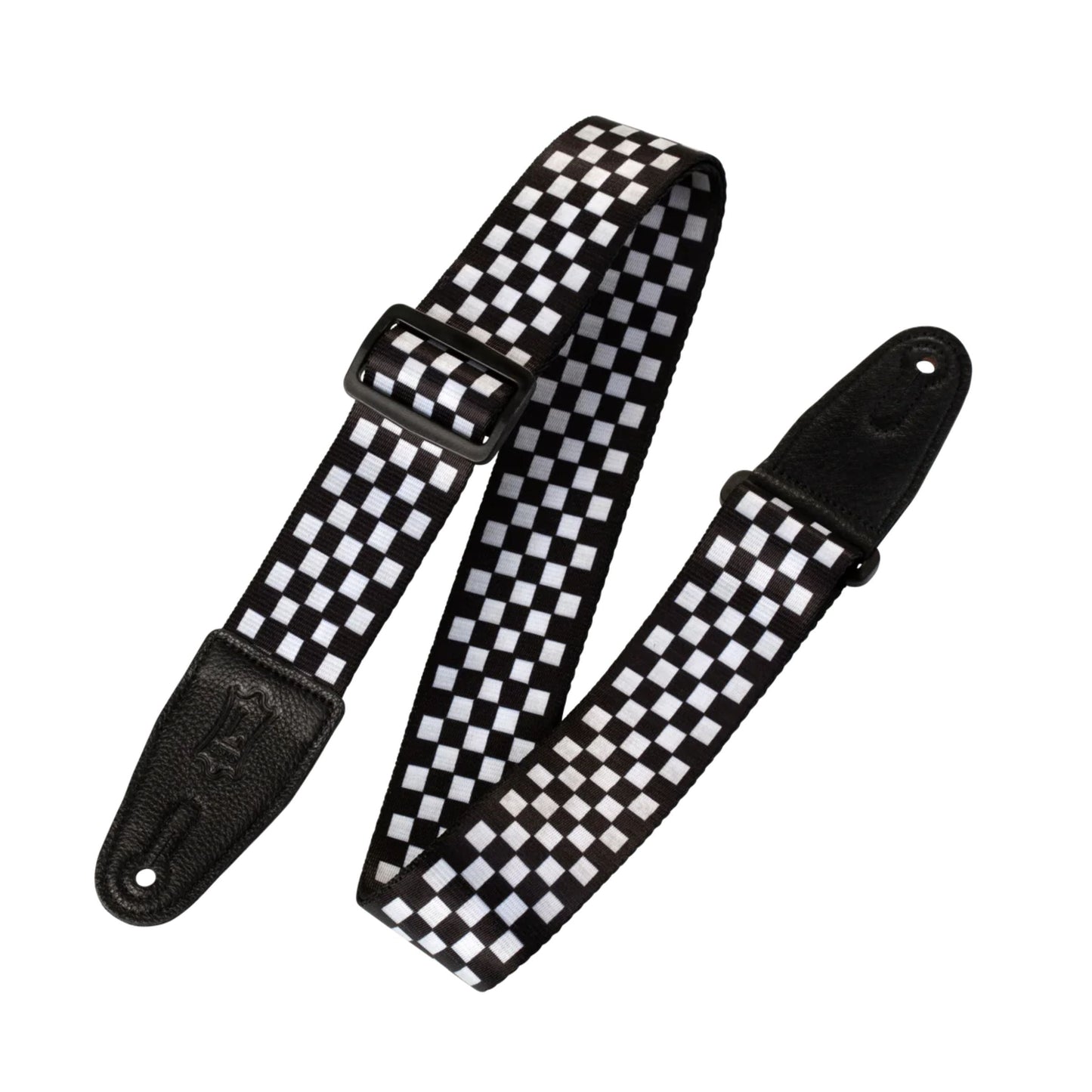 Polyester Guitar Strap - Checkerboard