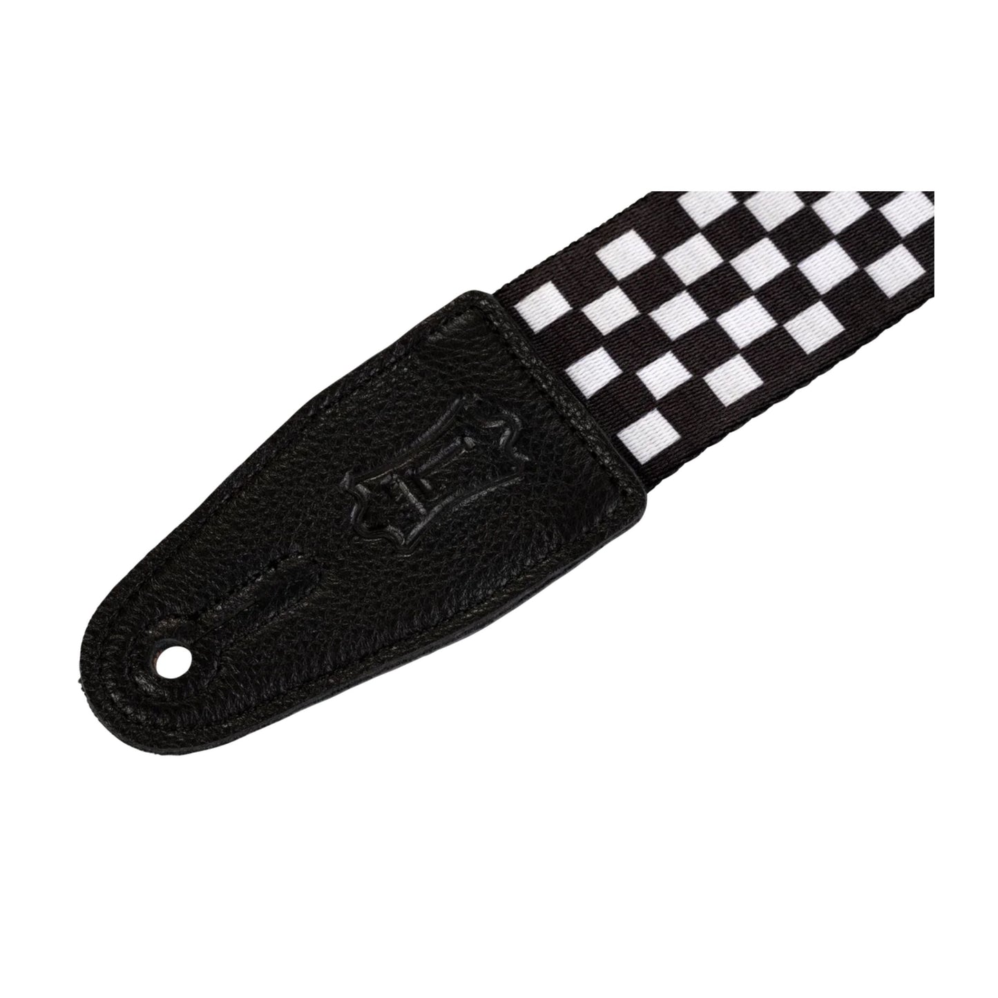 Polyester Guitar Strap - Checkerboard